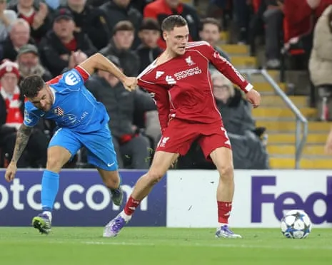 ‘An artist who can be mean’: Florian Wirtz displays a ruthless streak, claims Liverpool’s manager